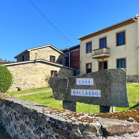 Casa Gallardo Casa de Férias Ribadeo