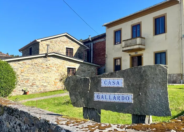 Casa Gallardo Vakantiehuis Ribadeo
